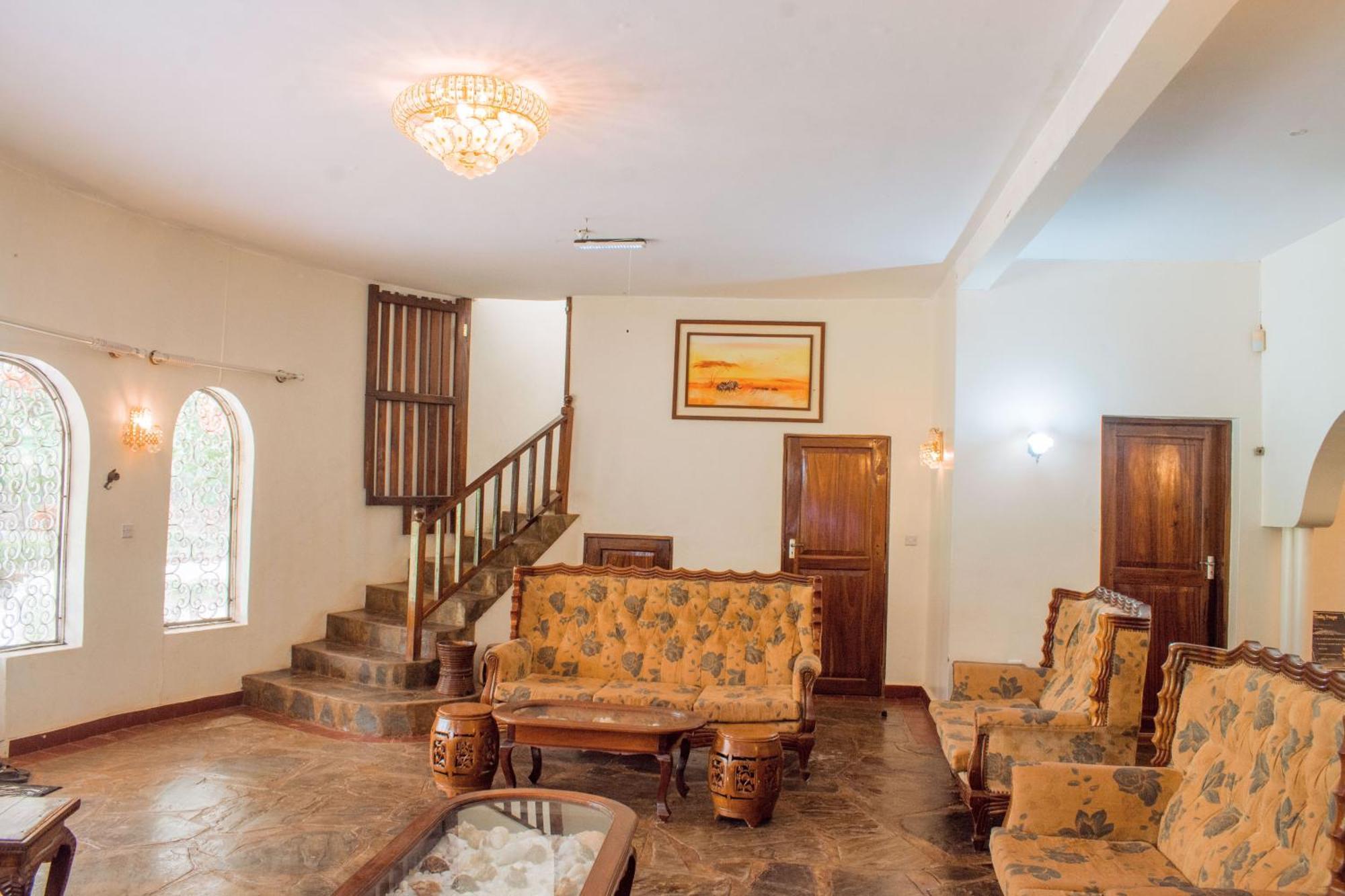 Kijani Cottages In Diani Диани-Бич Экстерьер фото