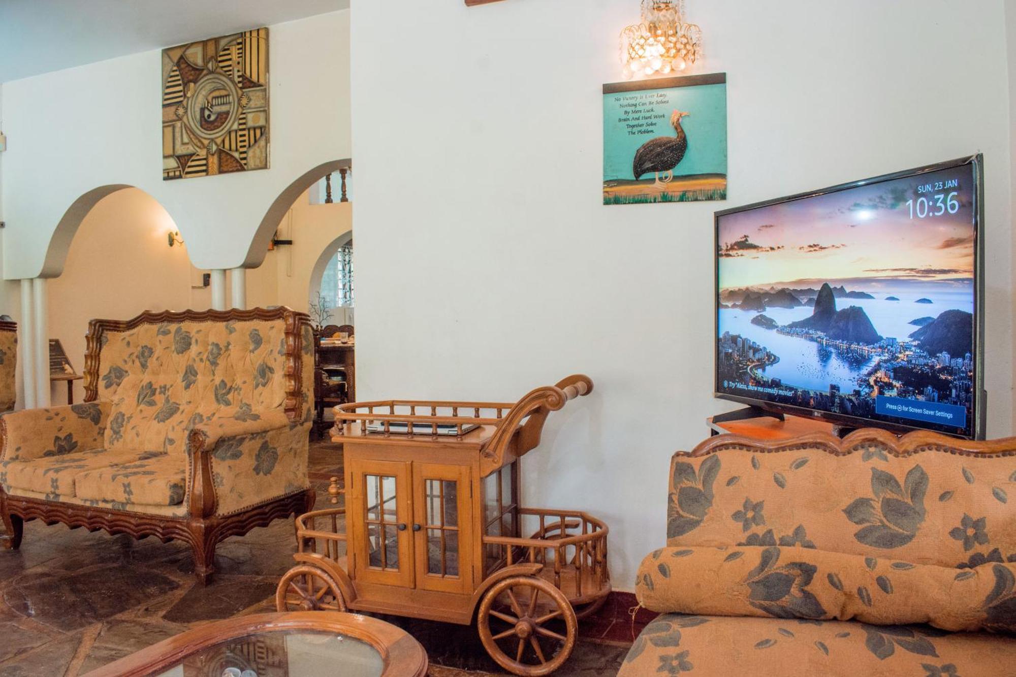 Kijani Cottages In Diani Диани-Бич Экстерьер фото