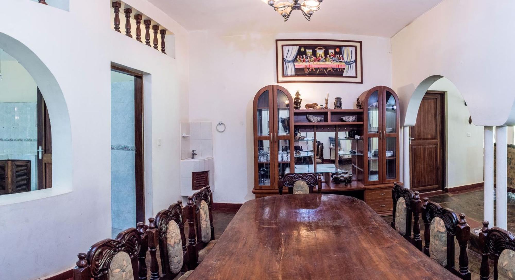 Kijani Cottages In Diani Диани-Бич Экстерьер фото