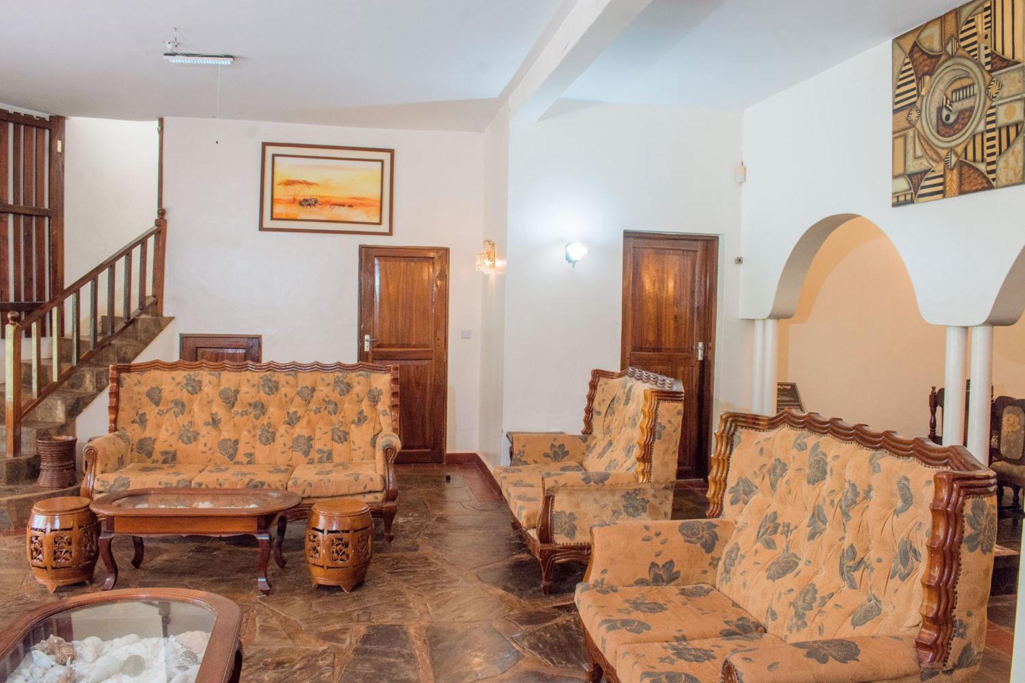Kijani Cottages In Diani Диани-Бич Экстерьер фото