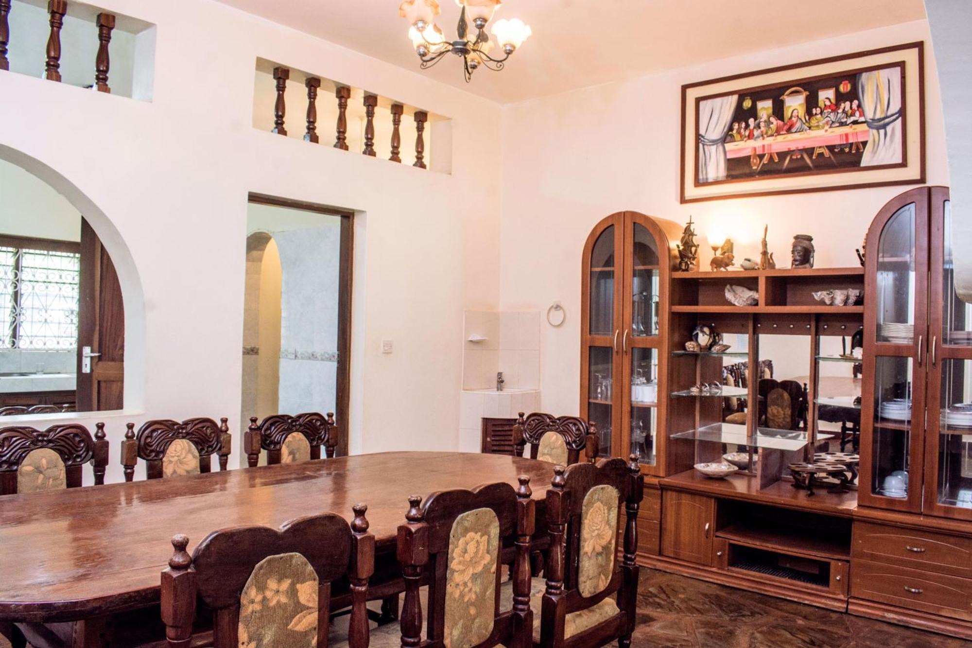 Kijani Cottages In Diani Диани-Бич Экстерьер фото