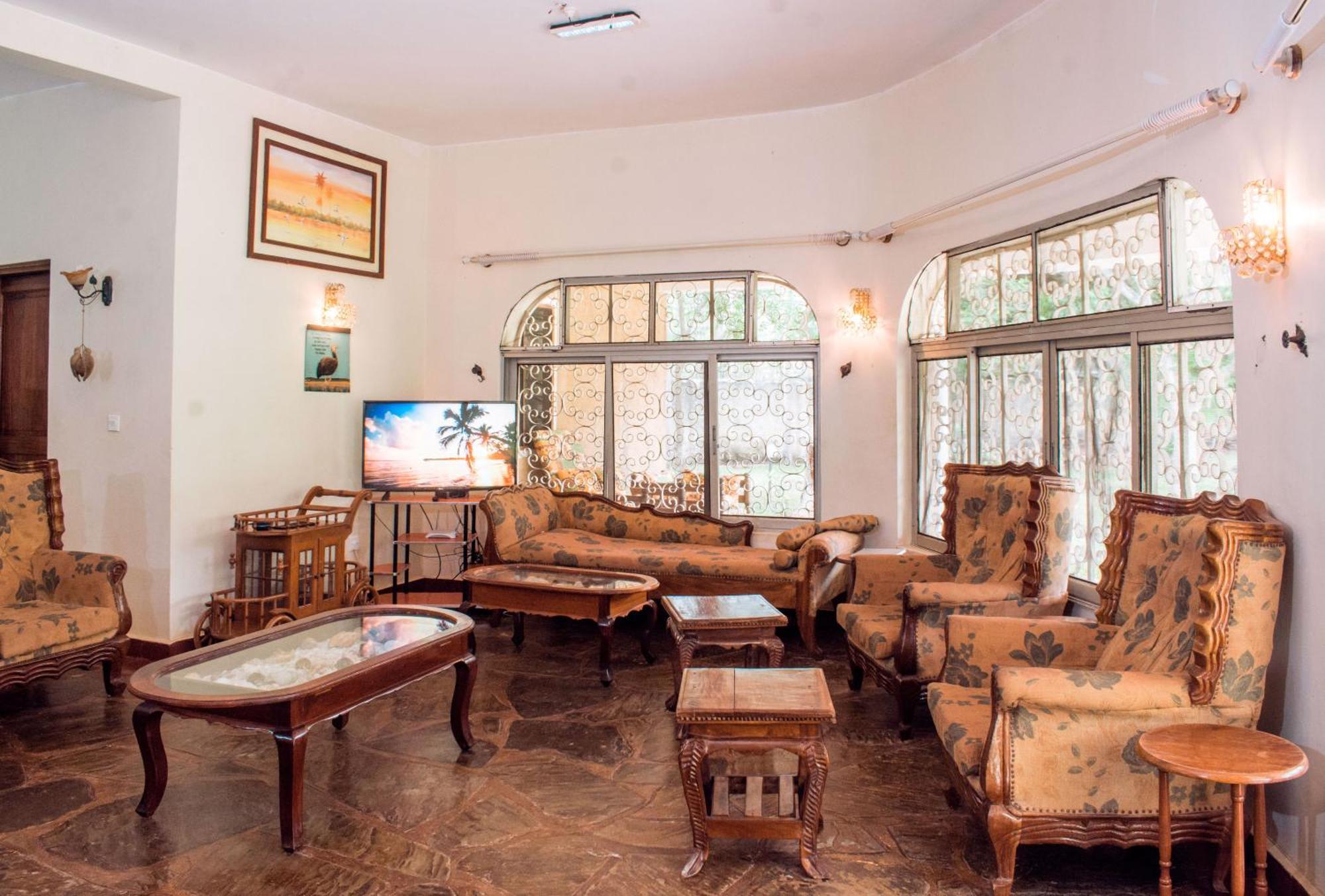 Kijani Cottages In Diani Диани-Бич Экстерьер фото