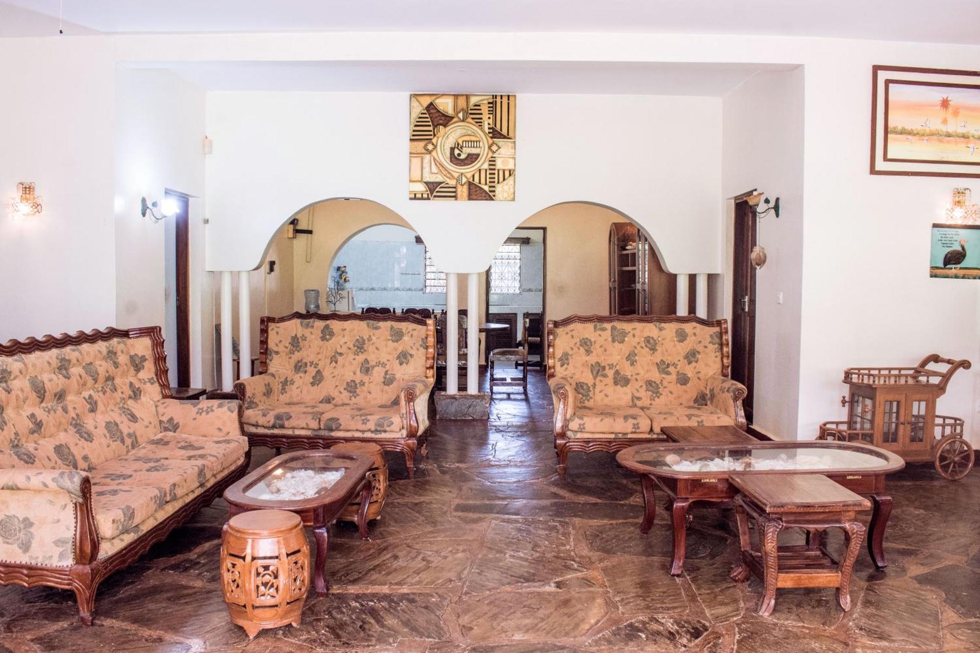 Kijani Cottages In Diani Диани-Бич Экстерьер фото