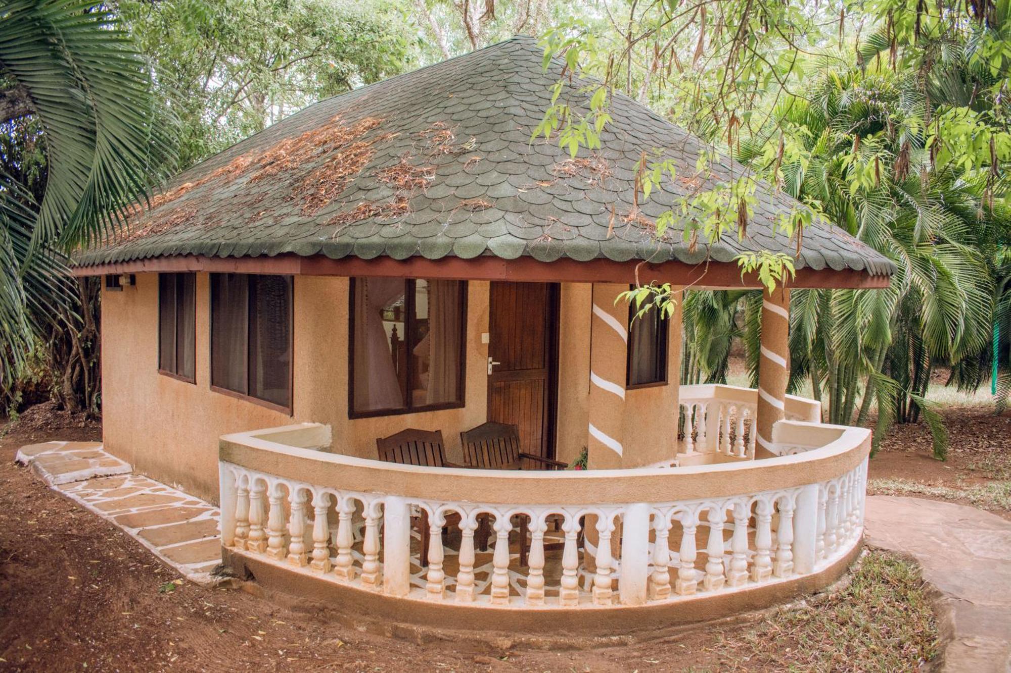 Kijani Cottages In Diani Диани-Бич Экстерьер фото